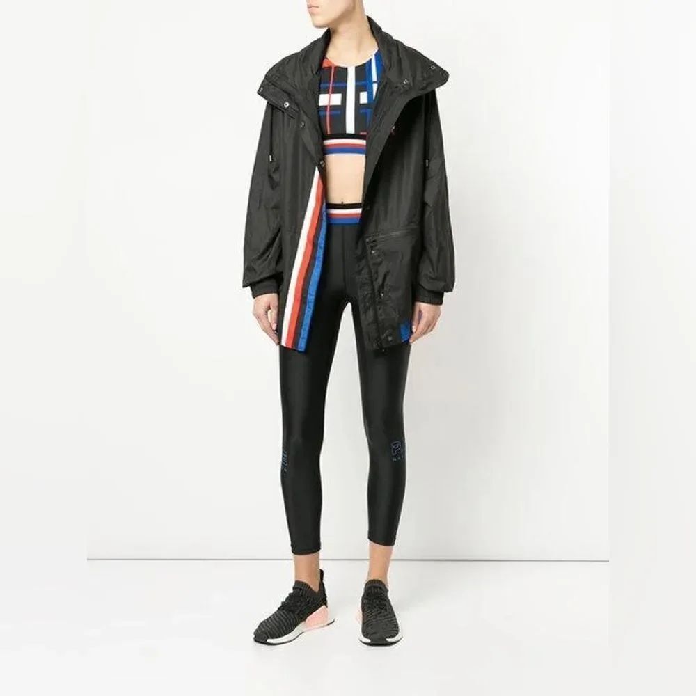 P.E. NATION RARE Back Up Oversized Shell Jacket ($250) - Picture 12 of 16